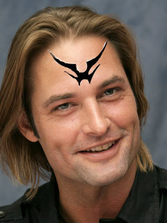 josh holloway wants face tattoo celebsnow josh holloway wants face tattoo celebsnow