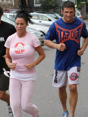 Alex Reid And Katie Price Plan Church Wedding Celebsnow Katie Price Alex Reid Now Magazine Pictures