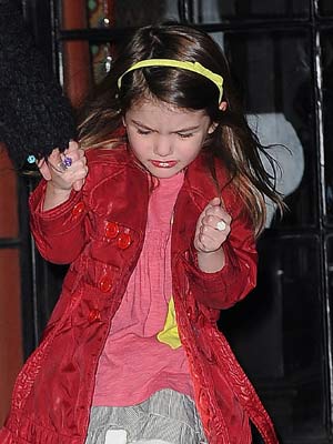 Suri Cruise: I want to be famous as well - CelebsNow