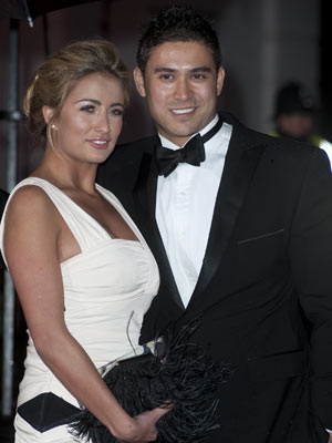 Shock Rav Wilding Confirms Split From Chantelle Houghton Celebsnow The Sun Military Awards 2010 Chantelle Houghton And Rav Wilding New Pictures