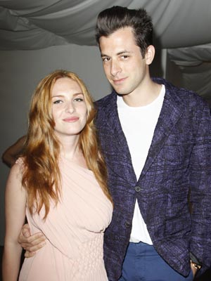2019 year - Mark Ronson marries Josephine De La Baume 2019 year