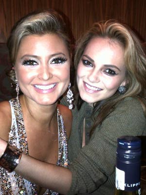 Holly Valance Posts Hy Photo With Kara Tointon To Prove They Re Holly Valance And Kara Tointon New Pictures Photos Celebrity News Now