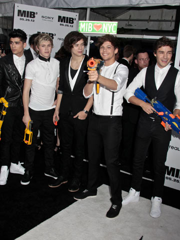 One direction gambling