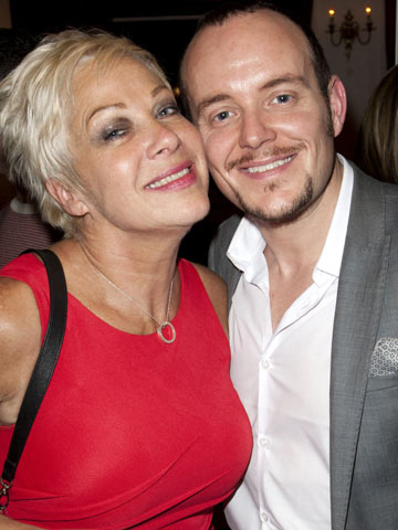 Wedding Joy Denise Welch Marries Lincoln Townley In Front Of 1 4 Denise Welch