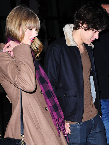 Taylor swift dating harry one direction