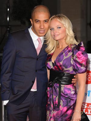 Emma Bunton Me And Jade Jones Love Getting Our Onesies On Celebsnow