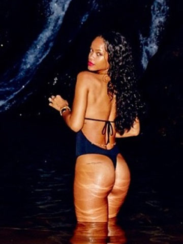 Rihanna Ass Celeberty 66