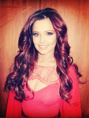 Chuffed! Red-haired Cheryl Cole makes Jade Thirlwall's year by saying ...
Cheryl Cole