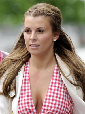 Hair mare! Coleen Rooney reveals shock bald patches 