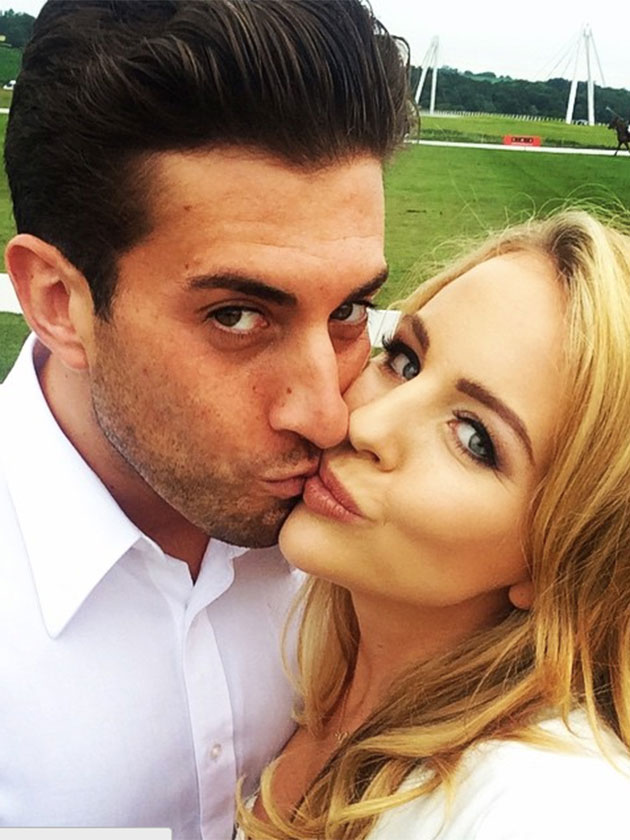 ‘You’ve put some serious pressure on!’ Is TOWIEs James ‘Arg’ Argent about to propose to Lydia Bright?