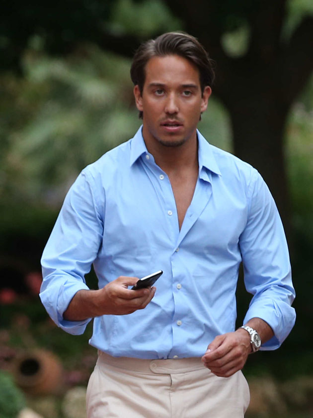 TOWIE's James Lock faces suspension from the show!