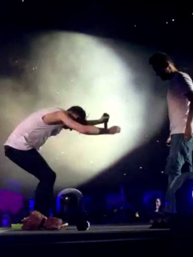 Watching, Zayn Malik? Louis Tomlinson DESTROYS a Naughty Boy piñata during One ... - Now Magazine Online