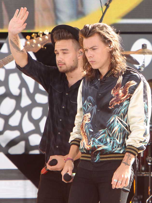 Does THIS prove that Harry Styles and Liam Payne aren’t feuding?!