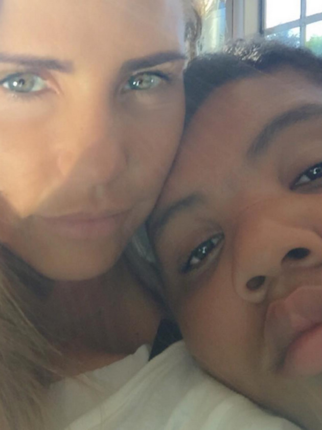 Furious Katie Price hits back: ‘I will stop at nothing to shame trolls who have bullied and tortured Harvey’