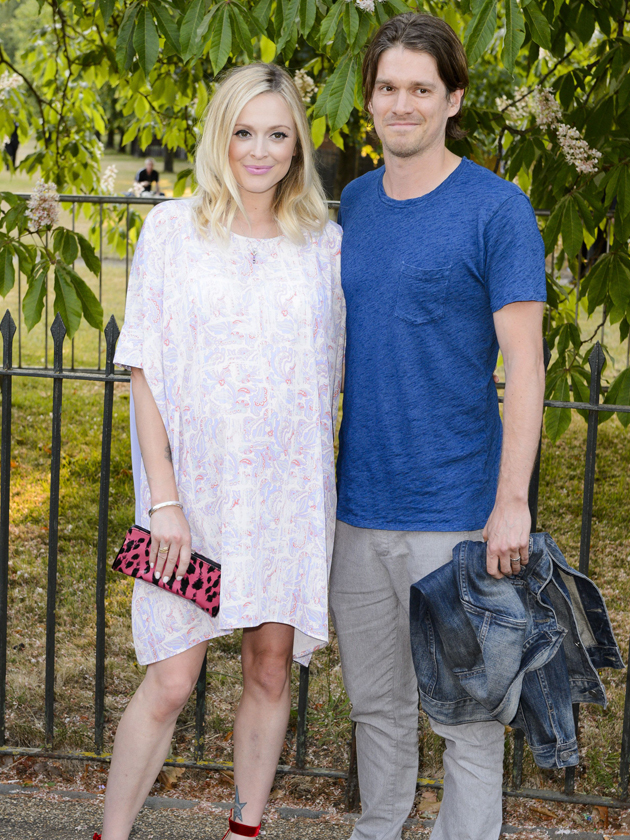 Fearne Cotton gives birth to daughter Honey Krissy Wood