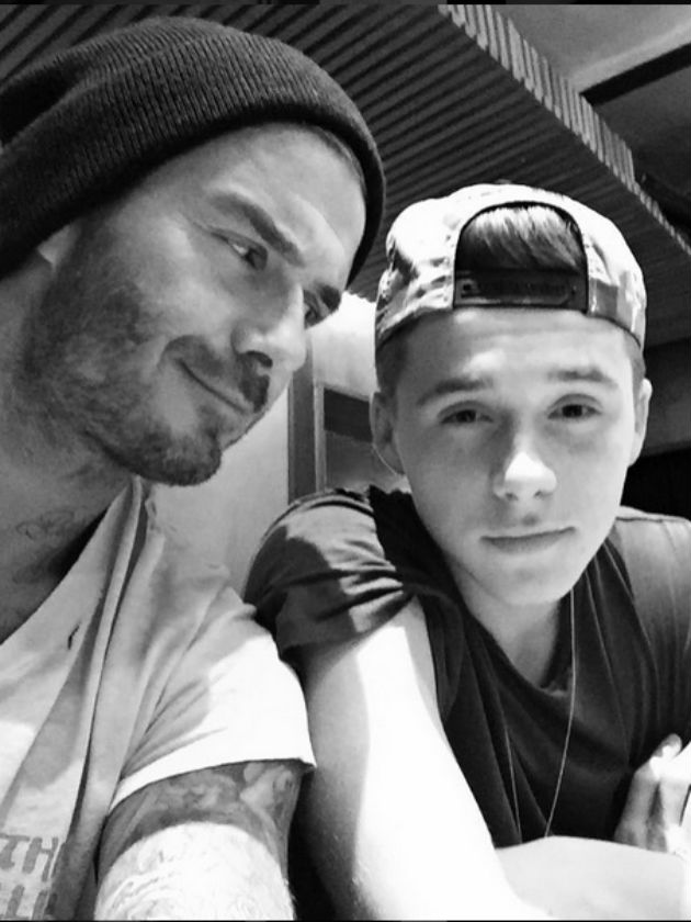 ‘We were given the most precious gift’: David Beckham wishes Brooklyn happy birthday with the CUTEST message!