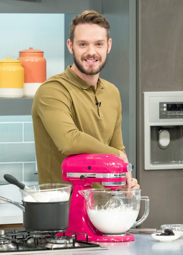 Remember Bake Off winner John? See what him and the other champs are doing now! CelebsNow