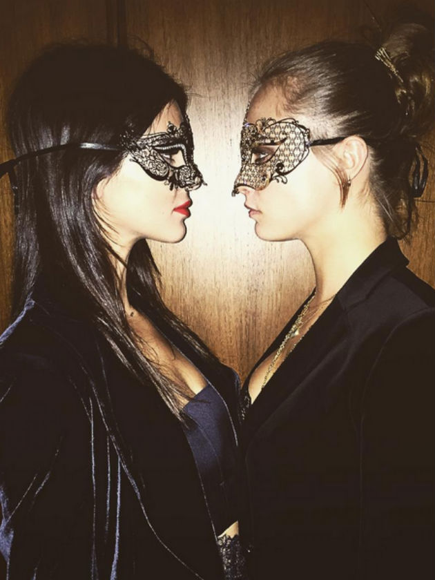 Kendall Jenner and Cara's fashion range CaKe in pictures?