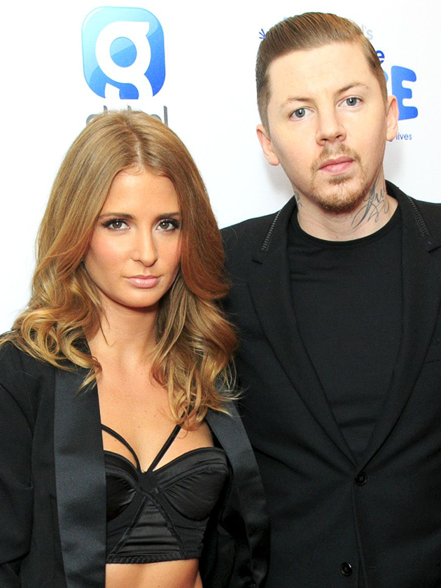 Sad news: Millie Mackintosh and Professor Green split after just two years of marriage