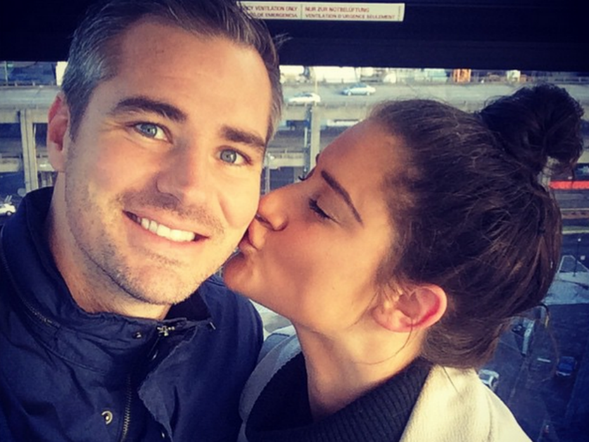 X Factor S Katie Waissel Marries Comedian Brian Moote In Secret