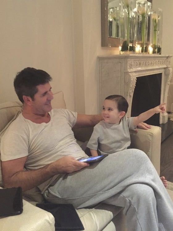Oops – Simon Cowell thought son Eric ‘hated him’ when he was born