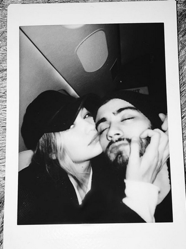 AW! Zayn Malik thanks ‘inspirational’ girlfriend Gigi Hadid….