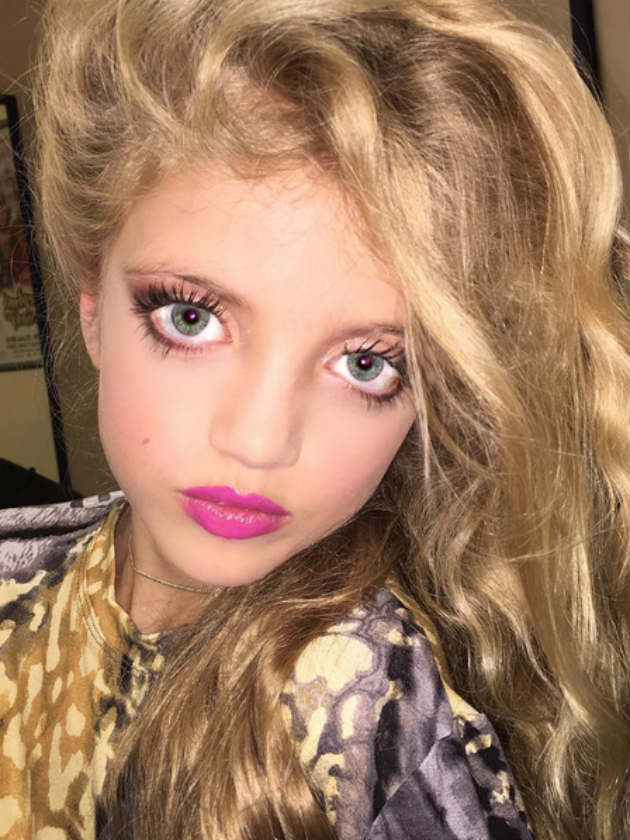 Katie Price reveals daughter Princess is set to enter a beauty pageant – but she hasn’t told Peter Andre yet