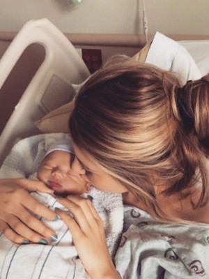 Briana Jungwirth and Freddie Tomlinson