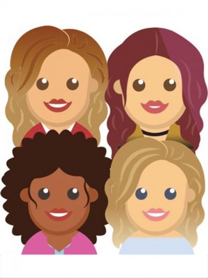 Little Mix's emoji