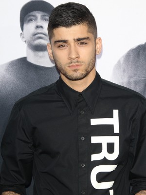 Mandatory Credit: Photo by MediaPunch/REX/Shutterstock (4938674cn)
Zayn Malik
'Straight Outta Compton' film premiere, Los Angeles, America - 10 Aug 2015