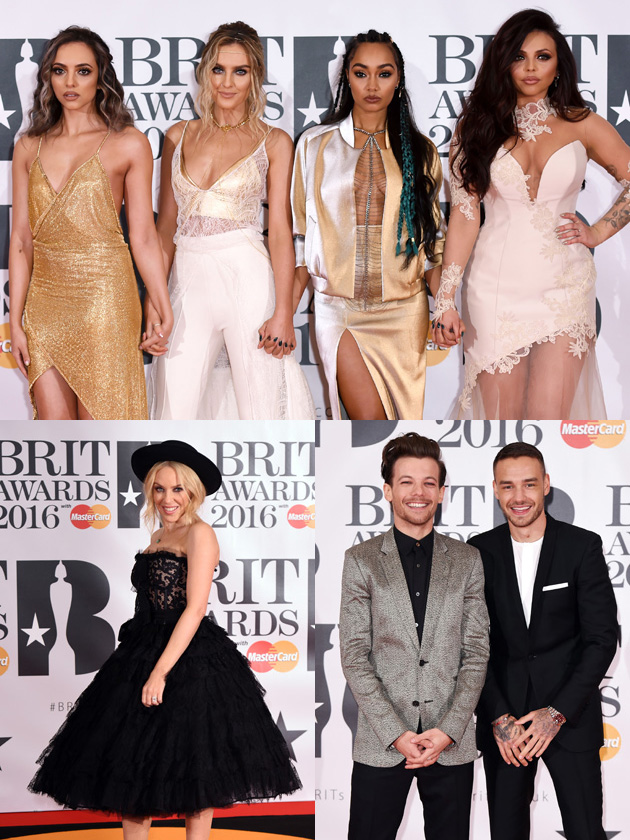 The BRITs 2016: All the looks from the red carpet!