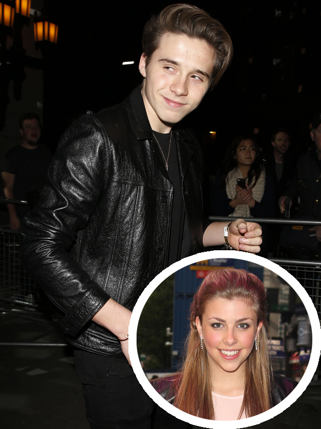 Brooklyn Beckham spotted ‘all over’ actress Jemma McKenzie-Brown – look away Sonia Ben Ammar!