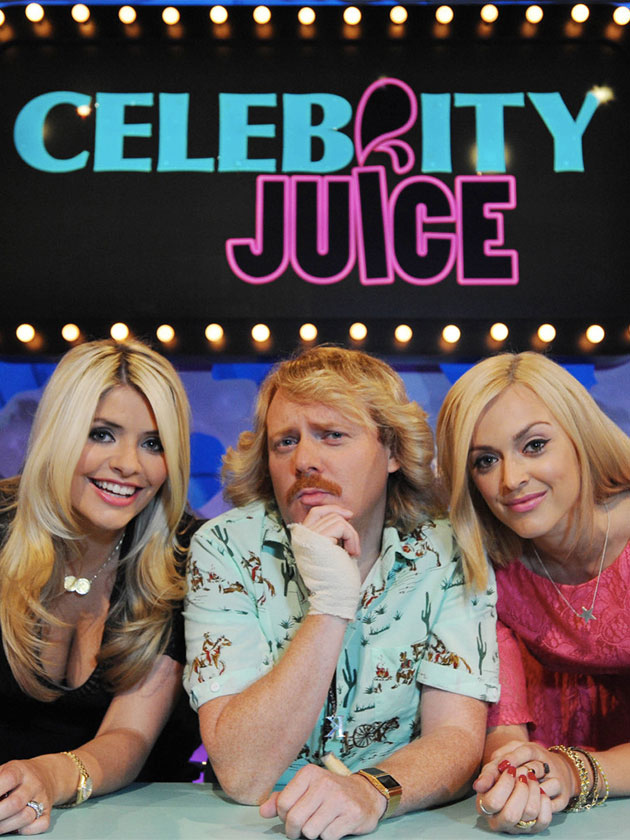 There's going to be a LIVE episode of Celebrity Juice!