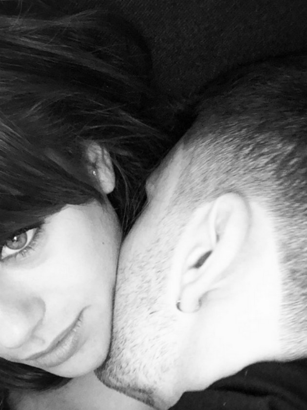 ‘Amore mio’: Georgia May Foote gets saucy with Giovanni Pernice after moving in together