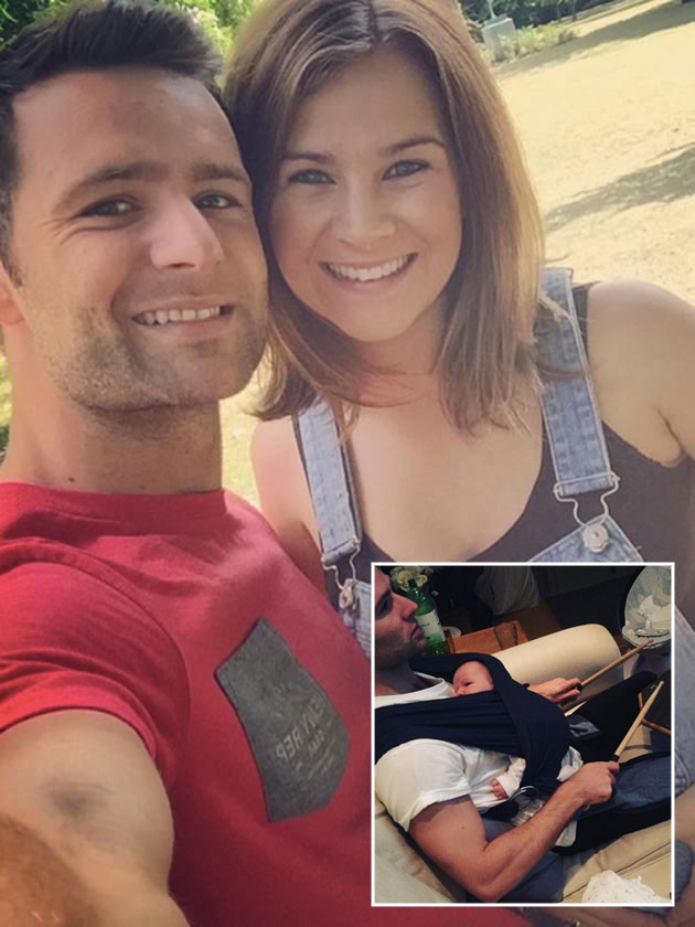 Too cute! Harry Judd shares first picture of baby Lola after opening up about fatherhood, IVF and ‘amazing’ wife Izzy
