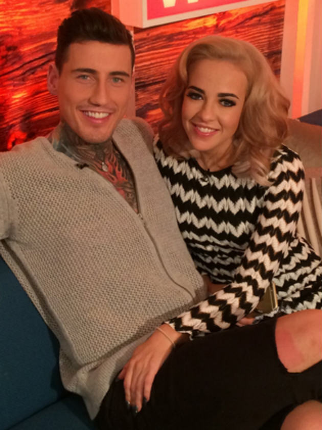 Do these pics prove that Stephanie Davis has taken cheating Jeremy McConnell back?
