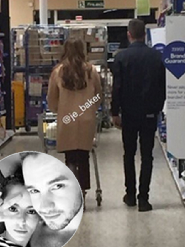 One Direction’s Liam Payne and Cheryl head to Tesco! All the details of their first DATE