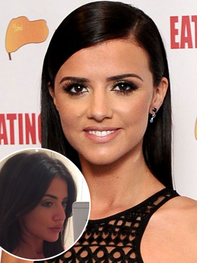 Lucy Mecklenburgh hits back at THOSE plastic surgery rumours