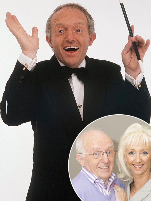 Paul Daniels’ son rushes to his side as the TV magician is diagnosed with terminal cancer