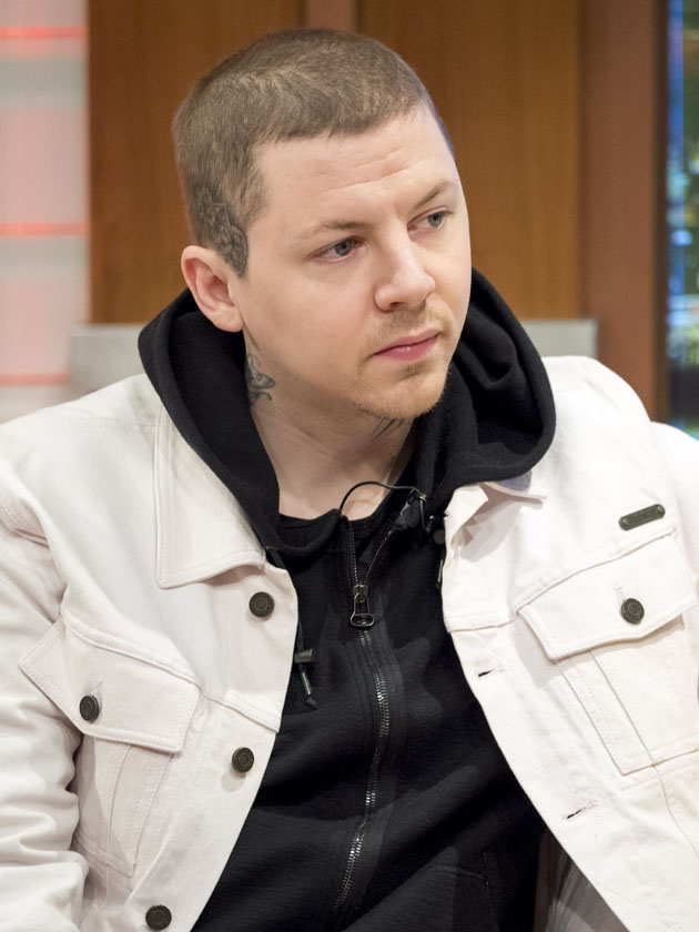 Professor Green hits out at ‘new bird’ rumours following split from Millie Mackintosh