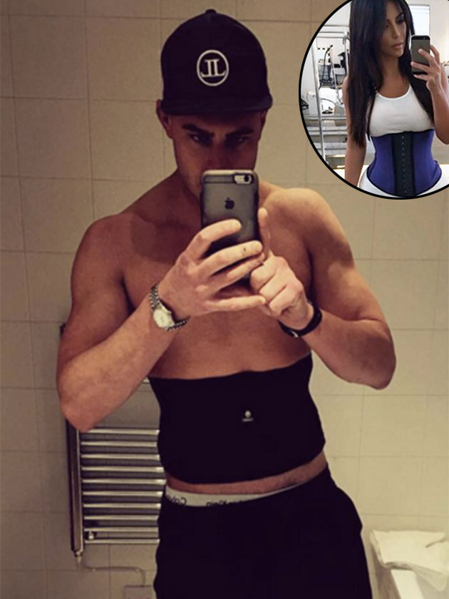 Move over, Kardashians! The latest waist trainer celebrity convert is… Scotty T (and here’s the photo to prove it)