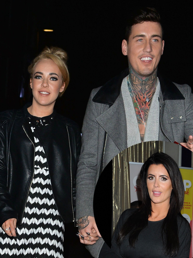 ‘Who is she?’ Stephanie Davis and Jeremy McConnell hit back after Helen Wood ‘slates’ their relationship