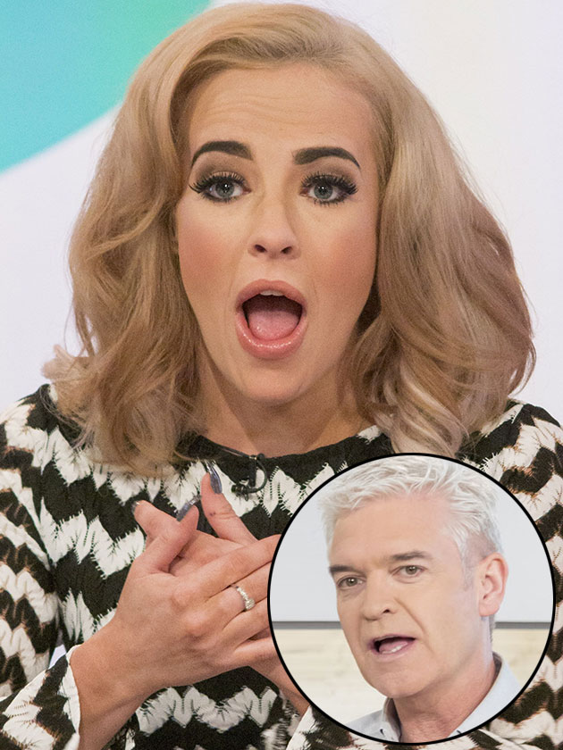 ‘He should know better’: Stephanie Davis hits back at Phillip Schofield after THOSE comments about her and Jeremy McConnell