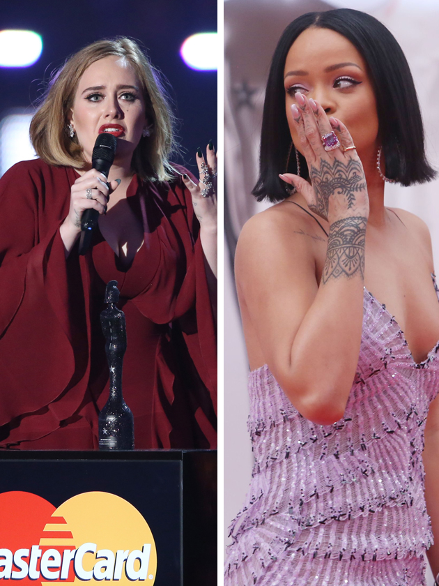 The reason why Adele is banned from seeing Rihanna is really weird!