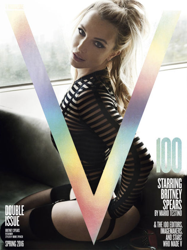 What has Britney Spears done to her face?