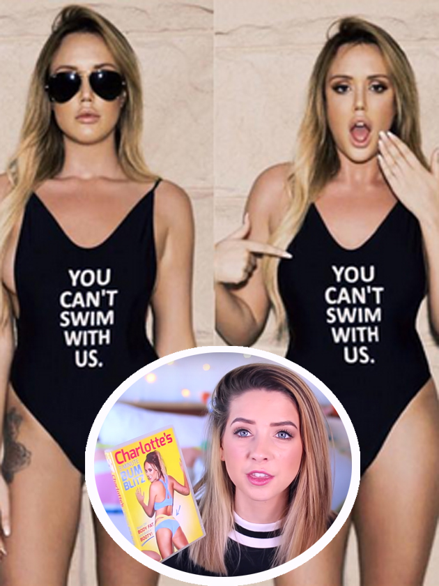 OMG! Are Geordie Shore’s Charlotte Crosby and vlogger Zoella the most stylish BFFs EVER?