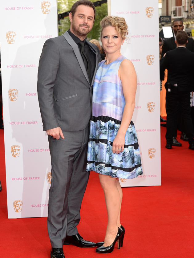 ‘Without Jo I am nothing’: Danny Dyer gushes over partner Joanne as they discuss CUTE wedding plans