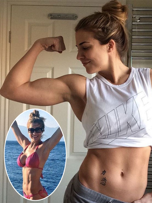 ‘I’m 11 stone and happy’: See Emmerdale star Gemma Atkinson’s incredible body transformation