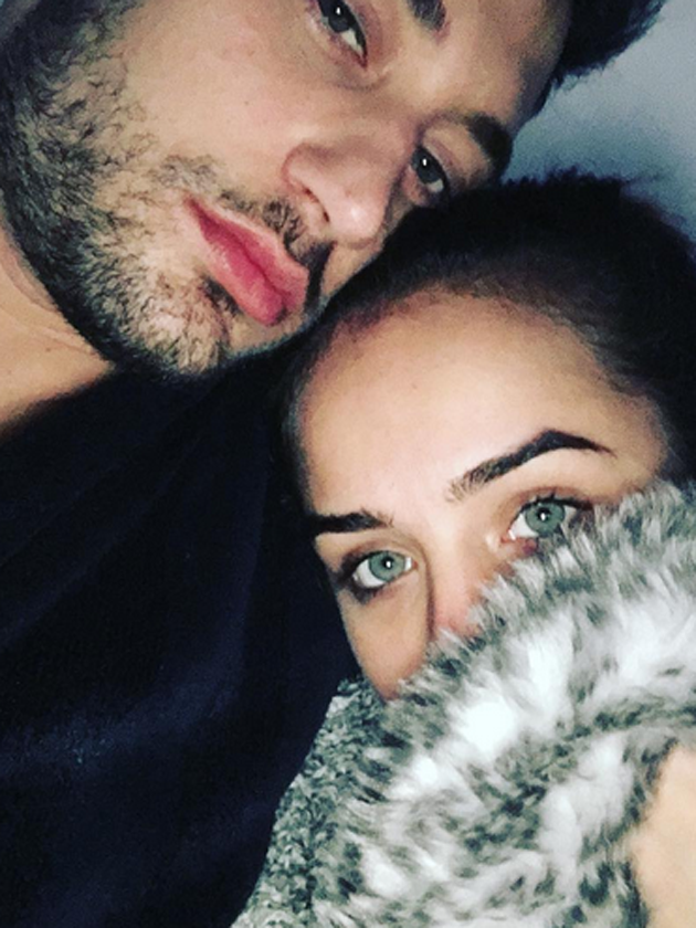 So loved up! Georgia May Foote and Giovanni Pernice show the world their romance in new pics