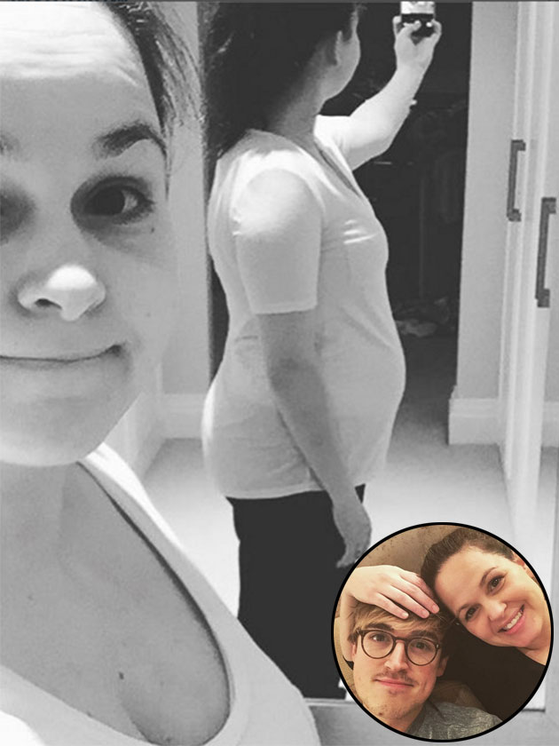 New mum Giovanna Fletcher hits out after being BODY-SHAMED less than two weeks after giving birth
